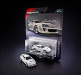 Majorette 1995 Toyota Supra White 1/64 Scale Diecast Model 8505001017