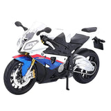 Maisto 1:12 BMW S 1000 RR Diecast Motorcycle Model 31101
