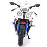 Maisto 1:12 BMW S 1000 RR Diecast Motorcycle Model 31101