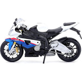 Maisto 1:12 BMW S 1000 RR Diecast Motorcycle Model 31101