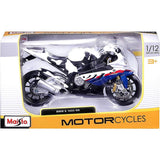 Maisto 1:12 BMW S 1000 RR Diecast Motorcycle Model 31101