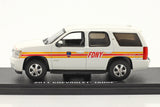 Greenlight 2011 Chevrolet Tahoe FDNY 1:43 Diecast Car Model w/ Acrylic Case 86189
