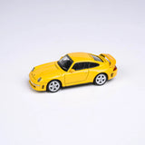 1/64 Porsche RUF CTR2 BLOSSOM YELLOW (LHD) Diecast Model PARAGON PA-55392 white (Copy)