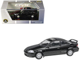 1/64 Scale 1999 Honda Civic Si LHD Diecast Model PARAGON PA-55623 Black