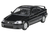 1/64 Scale 1999 Honda Civic Si LHD Diecast Model PARAGON PA-55623 Black