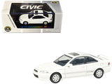 1/64 Scale 1999 Honda Civic Si LHD Diecast Model PARAGON PA-55624 WHITE