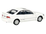 1/64 Scale 1999 Honda Civic Si LHD Diecast Model PARAGON PA-55624 WHITE