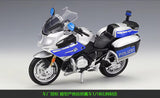 Maisto 1:18 BMW R 1200 RT Polizei – Design Authority German Police Motorcycles 32306