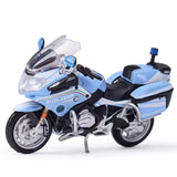 Maisto 1:18 BMW R 1200 RT Polizia Stradale – Design Authority Italian Police Motorcycles 32306