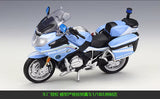 Maisto 1:18 BMW R 1200 RT Polizia Stradale – Design Authority Italian Police Motorcycles 32306