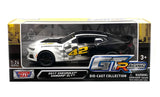 Motormax GT Racing 2017 Chevrolet Camaro ZL1 Diecast Model 1/24 Scale 73797