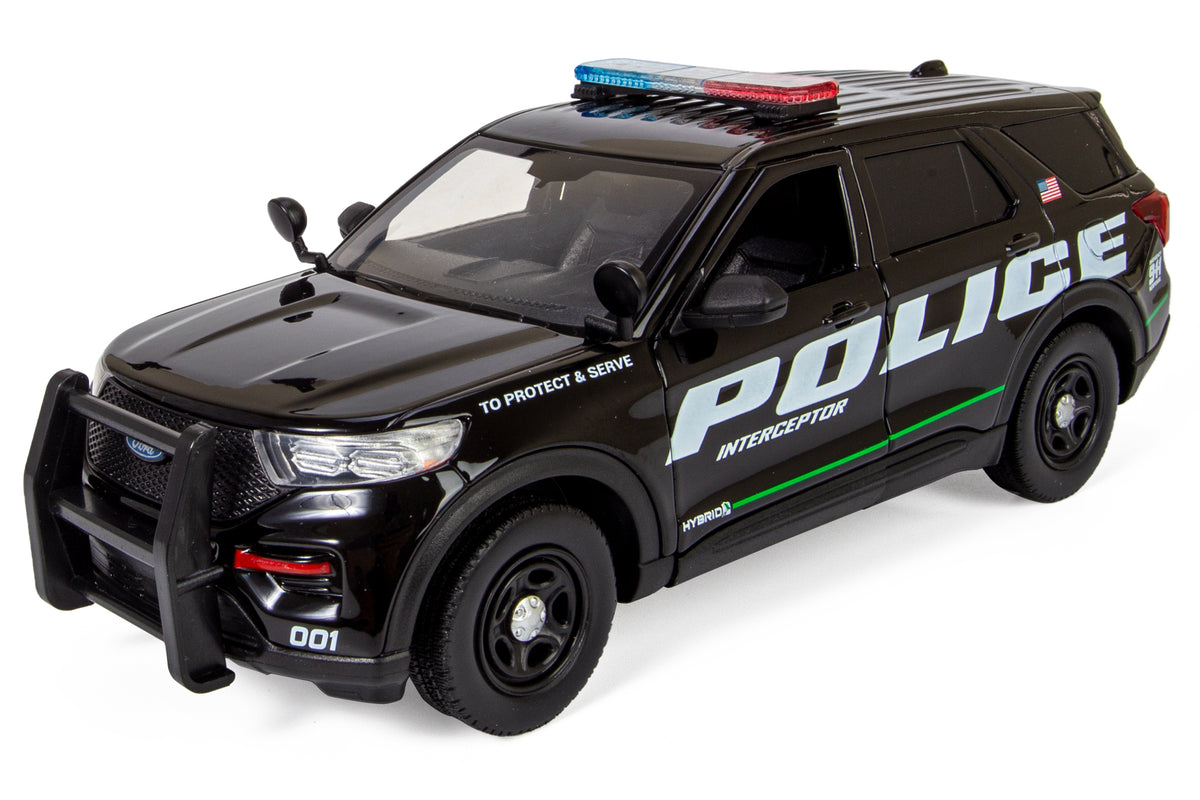IN-STOCK! 2022 Ford Explorer Police Interceptor Utility Unmarked White - Foto 13