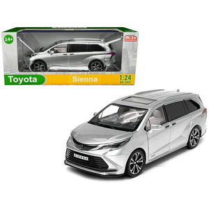 1:24 Toyota Sienna (Silver) – Mijo Exclusive H08111SIL
