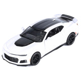 2017 Chevrolet Camaro ZL1 1:24 Diecast Model by MotorMax 79351 WHITE