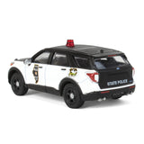 Greenlight 1:64 2022 Ford Police Interceptor Utility Illinois State Police 28100-F