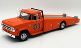 1970 Dodge D-300 Ramp Truck - The General 1:18 Scale Diecast Model Truck by Acme A1801919