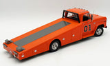 1970 Dodge D-300 Ramp Truck - The General 1:18 Scale Diecast Model Truck by Acme A1801919