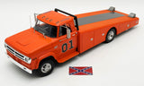 1970 Dodge D-300 Ramp Truck - The General 1:18 Scale Diecast Model Truck by Acme A1801919