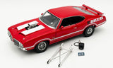 1/18 Scale 1970 Oldsmobile 442 W30 W-Machines Drag Outlaws by ACME A1805631