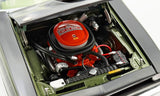 1970 Plymouth AAR Cuda Green with Vinyl Top 1:18 Scale Diecast Model by ACME A1806140VT