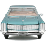 Maisto 1965 Buick Riviera Teal Blue 1/26 Diecast Model 31214