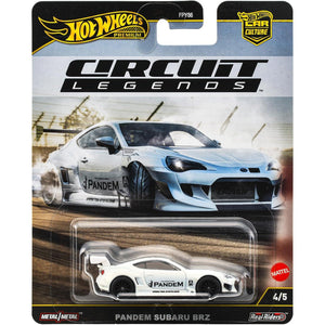 Hot Wheels Circuit Legends Pandem Subaru BRZ JBK64 – All Star Toys