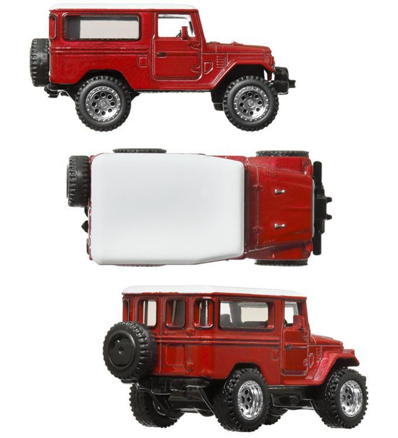ミニカー Hot Wheels TOYOTA LAND CRUISER FJ43 Hot Wheels 2024 Premium Fast & Furious Toyota Land Cruiser