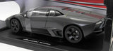 Lamborghini Reventon 1/18 Diecast Model by Motormax 79155 Matt Grey