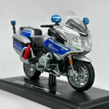 Maisto 1:18 BMW R 1200 RT Polizei – Design Authority German Police Motorcycles 32306