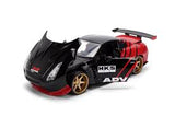 1:24 2009 Nissan GT-R (R35) Ben Sopra JDM Tuners Diecast Model by Jada 37022