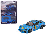 Mini GT 1:64 Mazda RX-7 RE-Amemiya 2025 D1GP MGT1195