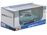 Maisto 1965 Buick Riviera Teal Blue 1/26 Diecast Model 31214