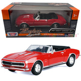 1967 Chevrolet Camaro SS MotorMax 73301 RED