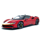 1:18 Bburago Signature Series Ferrari SF90 STRADALE Red Diecast Model 18-16911