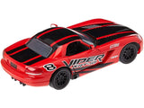 Motormax GT Racing 2003 Dodge Viper SRT 10 Red w/ Black Stripes 73776