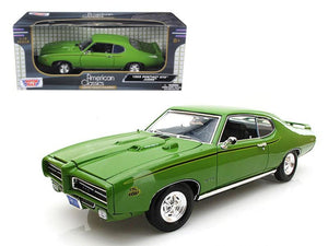 Motormax MTM73133Y PONTIAC GTO JUDGE 1969 YELLOW 1:18 Modellino Motormax MTM73133Y PONTIAC GTO JUDGE 1969 YELLOW 1:18 Modellino