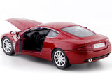 Aston Martin DB9 Coupe 1:24 Diecast Model Car MotorMax 73321 RED