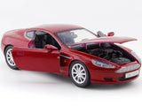 Aston Martin DB9 Coupe 1:24 Diecast Model Car MotorMax 73321 RED