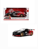 1:24 2009 Nissan GT-R (R35) Ben Sopra JDM Tuners Diecast Model by Jada 37022