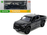 Toyota Tundra TRD Offroad 4x4 Black 1:24 Diecast Model Mijo H08555R-BK