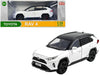 Toyota Rav4 Hybrid XSE White 1:24 Scale Diecast Model MiJo H08666WHBK