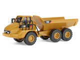 CAT CATERPILLAR 730 ARTICULATED TRUCK 1/87 (HO) BY DIECAST MASTERS 84552CS