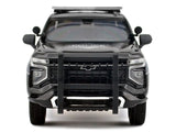 2025 Chevy Tahoe PPV (Police Pursuit Vehicle) Official Promo Version 1/24 Diecast Model Car Motormax Black 76642