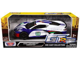 Motormax GTR Racing 2020 Chevrolet Corvette 1/24 Scale Diecast Model 73794