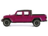 Motormax 2021 Jeep Gladiator Overland Purple 1/24 Scale Diecast Model 79366