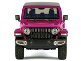 Motormax 2021 Jeep Gladiator Overland Purple 1/24 Scale Diecast Model 79366