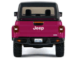 Motormax 2021 Jeep Gladiator Overland Purple 1/24 Scale Diecast Model 79366