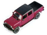 Motormax 2021 Jeep Gladiator Overland Purple 1/24 Scale Diecast Model 79366