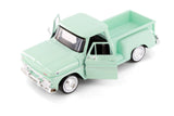 Motormax 1966 GMC C1000 Fenderside DIecast Model Light Green 79379GRN