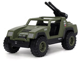 Jada "G.I. JOE" V.A.M.P. Diecast Model Green 1/32 Scale 32660